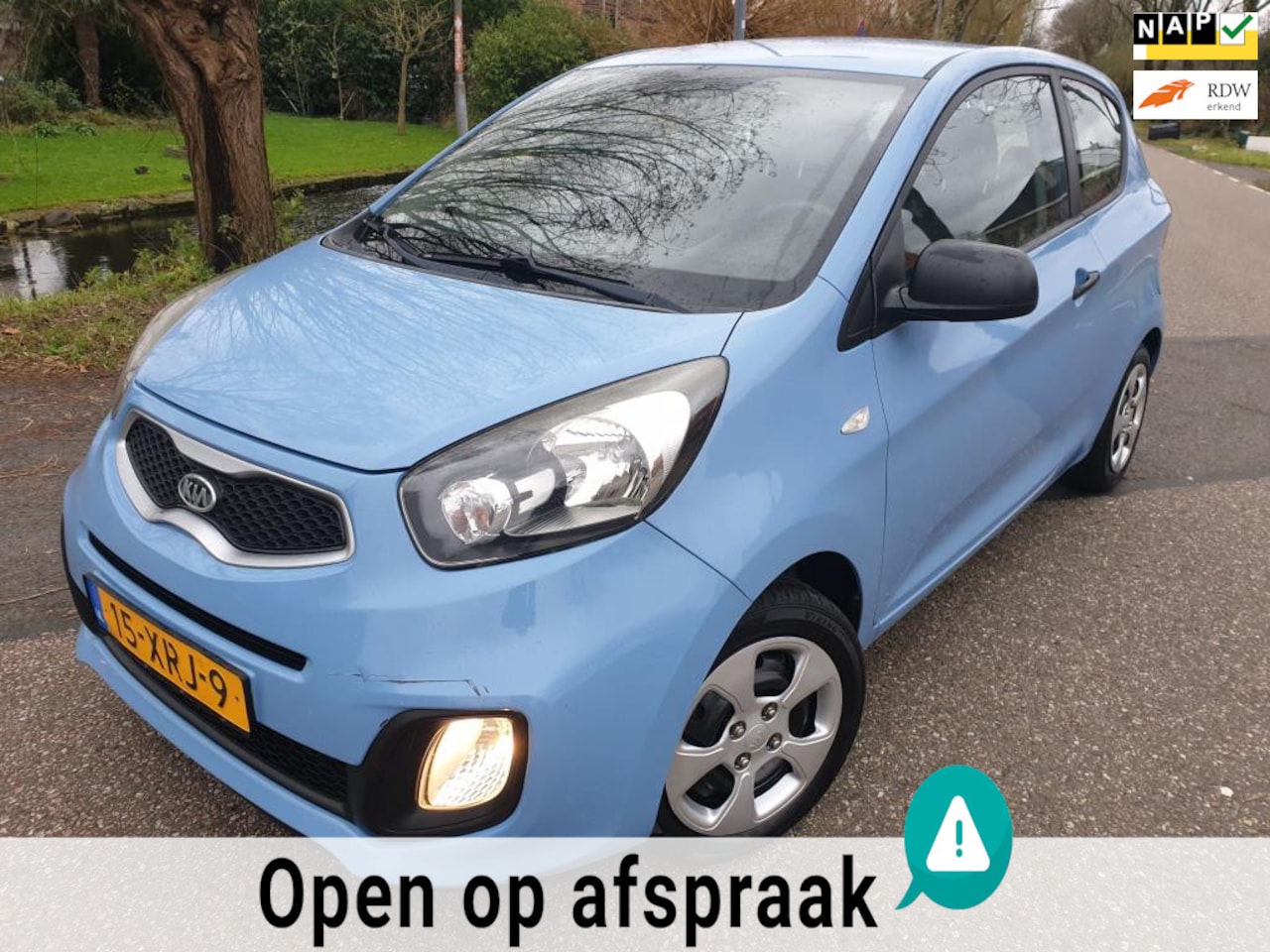 Kia Picanto - 1.0 CVVT AIRCO/ 1e eig./ APK 12-2025 - AutoWereld.nl