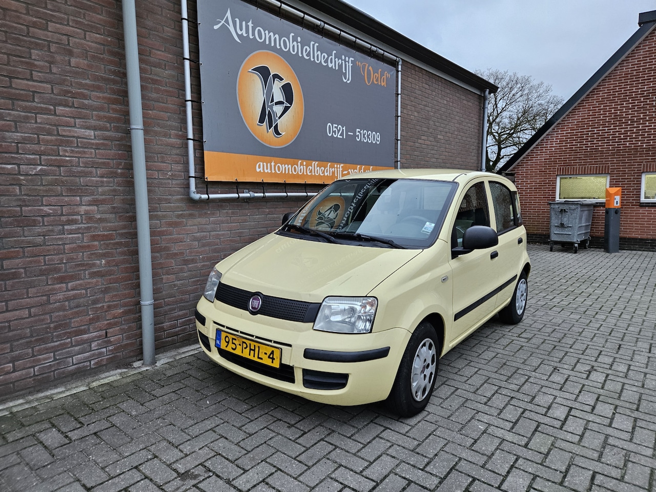 Fiat Panda - 1.2 Active 1.2 Active - AutoWereld.nl