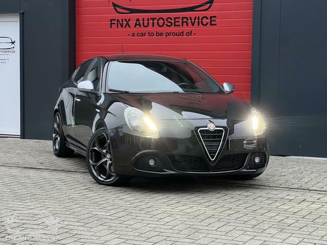 Alfa Romeo Giulietta - 1.7 TBi Quadrifoglio Verde 1.7 TBi Quadrifoglio Verde - AutoWereld.nl