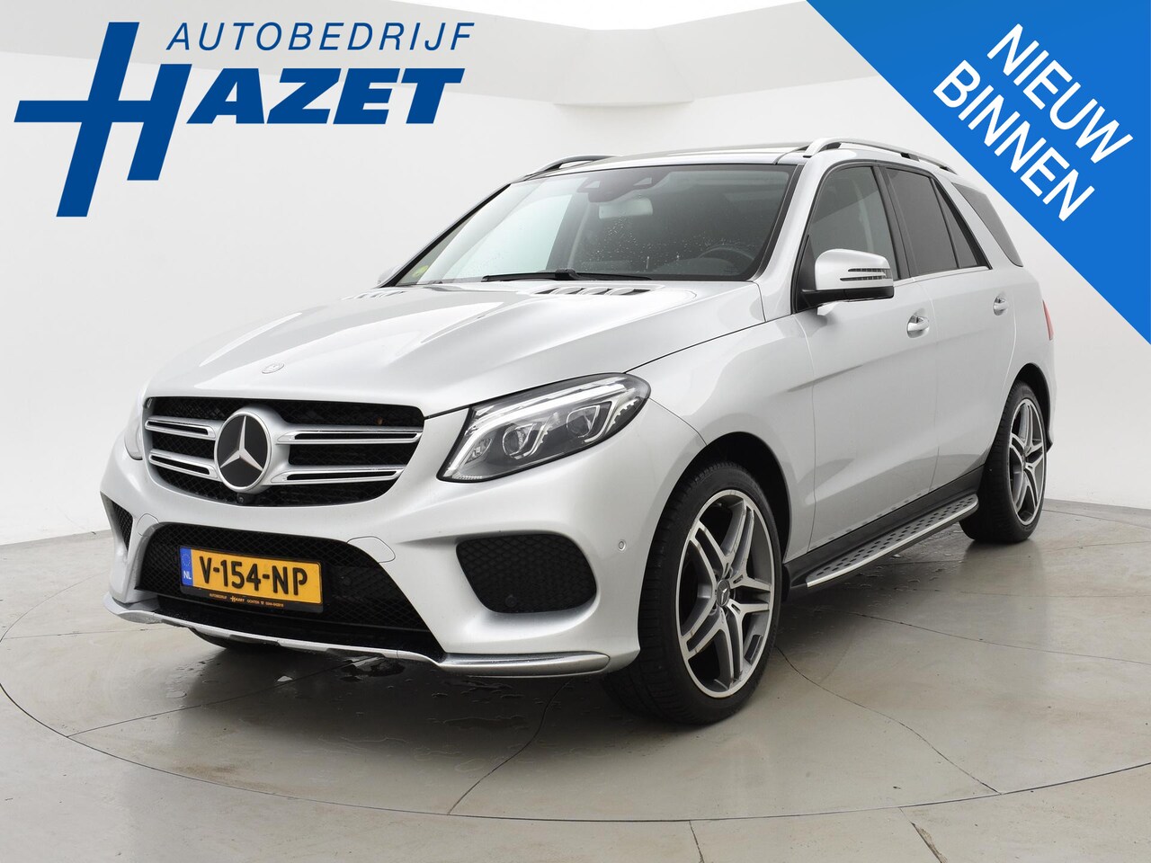 Mercedes-Benz GLE-Klasse - 350d 258 PK 4MATIC GRIJS KENTEKEN EURO 6 + LUCHTVERING / LED / 360 CAMERA / APPLE CARPLAY - AutoWereld.nl