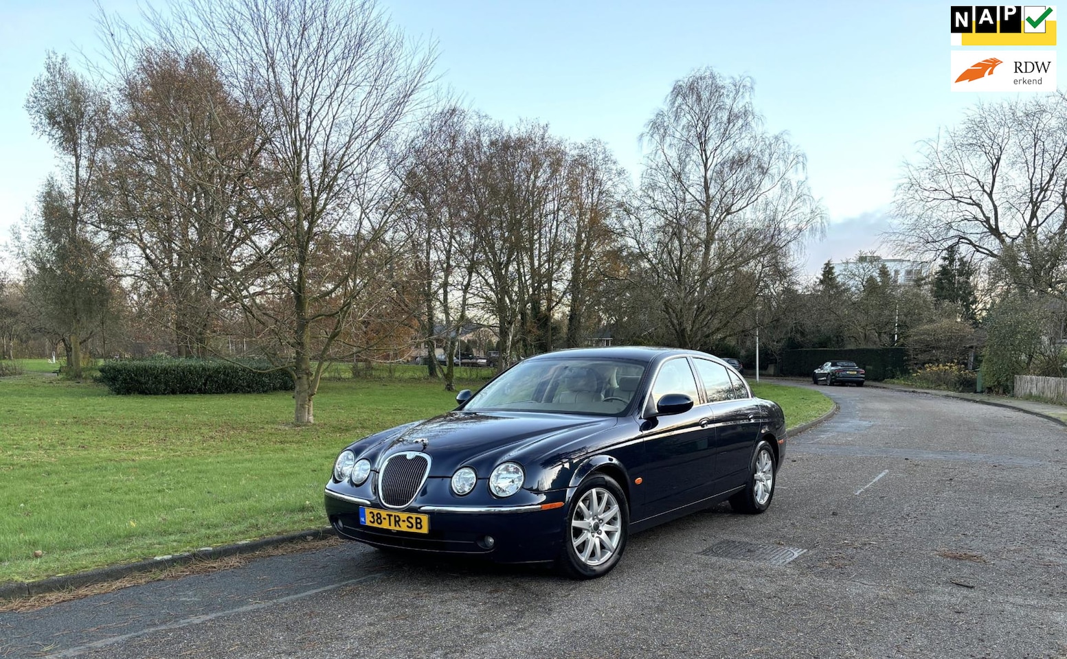 Jaguar S-type - 3.0 V6 iDition 3.0 V6 iDition - AutoWereld.nl