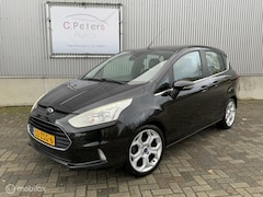 Ford B-Max - 1.0 EcoBoost Titanium 2013 / Half-Leer / Stoelverwarming / Cruisecontrol / Bluetooth / NAP