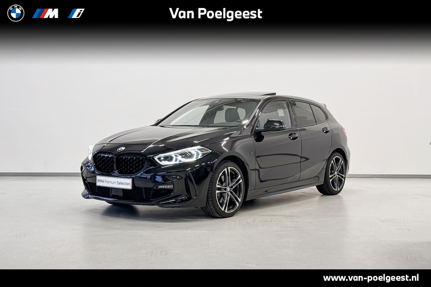 BMW 1-serie - 5-deurs 118i Business Edition M Sportpakket Aut. - AutoWereld.nl