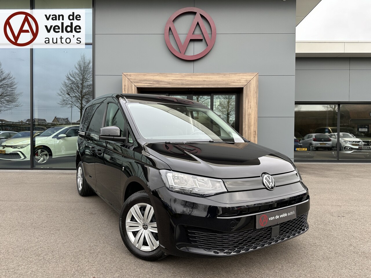 Volkswagen Caddy Cargo - 1.5 TSI | Camera | Carplay | Nette staat | Rijklaar - AutoWereld.nl