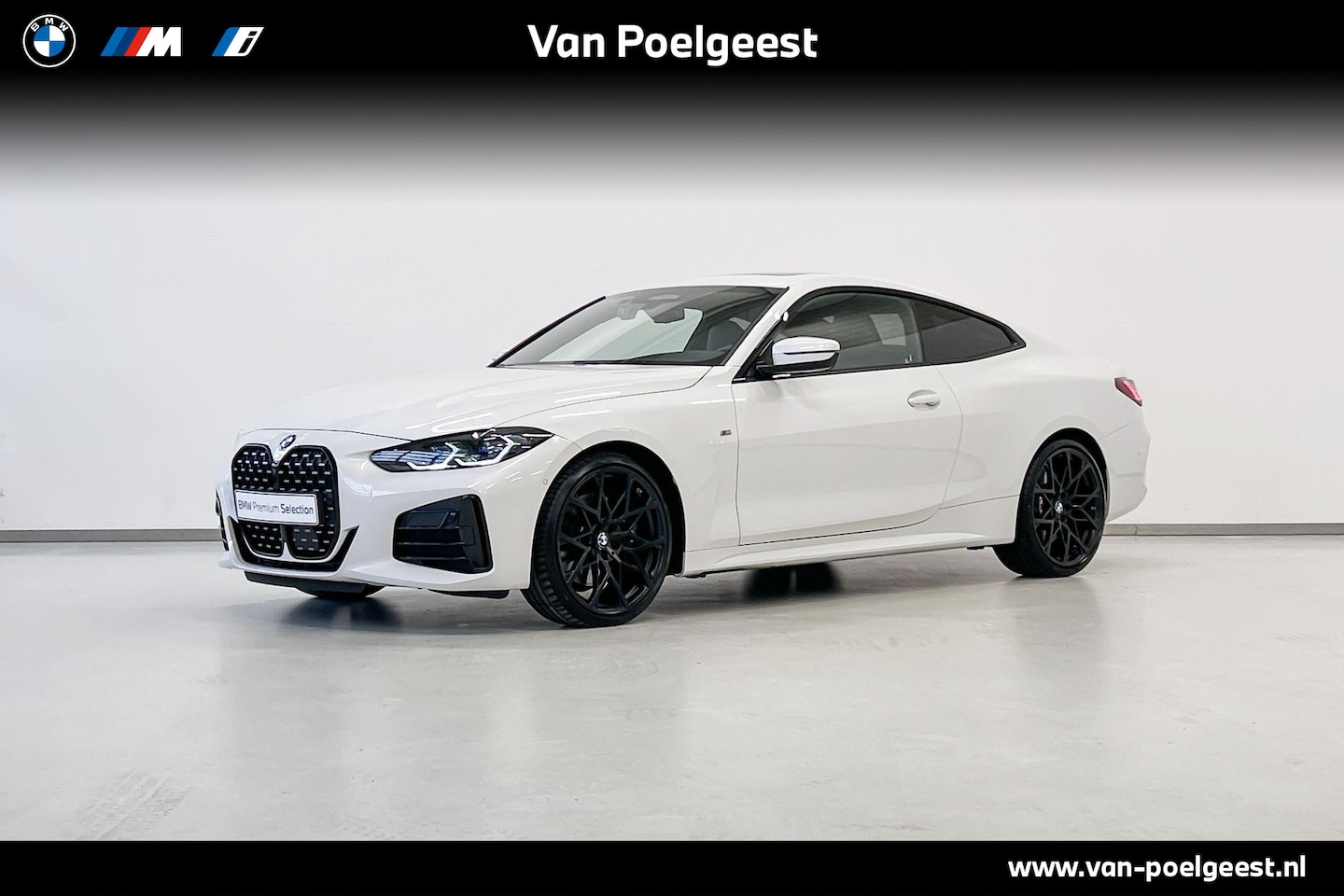 BMW 4-serie Coupé - M440i xDrive High Executive M440i xDrive High Executive - AutoWereld.nl