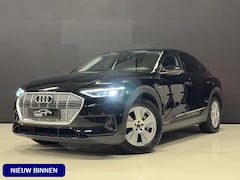 Audi e-tron Sportback - 55 quattro edition 95 kWh 408PK | Automaat | Virtual cockpit | 1e eigenaar (lease) | NL au