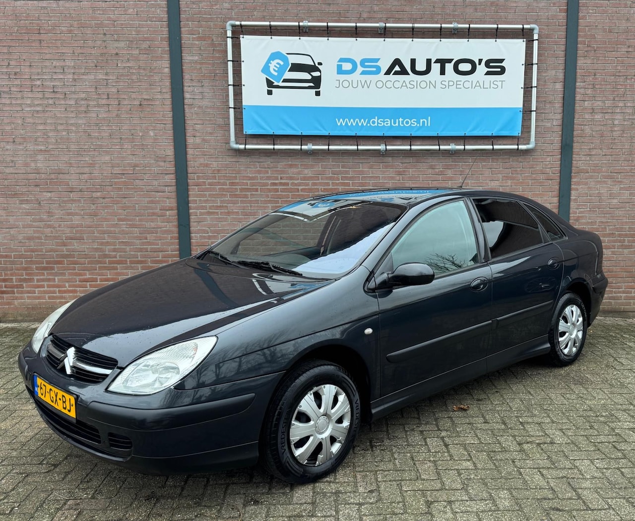 Citroën C5 - 2.0-16V Ligne Prestige 2.0-16V Ligne Prestige - AutoWereld.nl