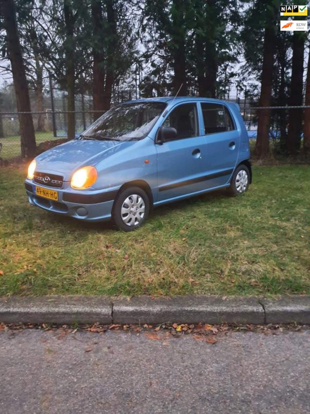 Hyundai Atos Spirit - 1.0i LX bj 2003 super mooi 45.000 km N.A.P - AutoWereld.nl