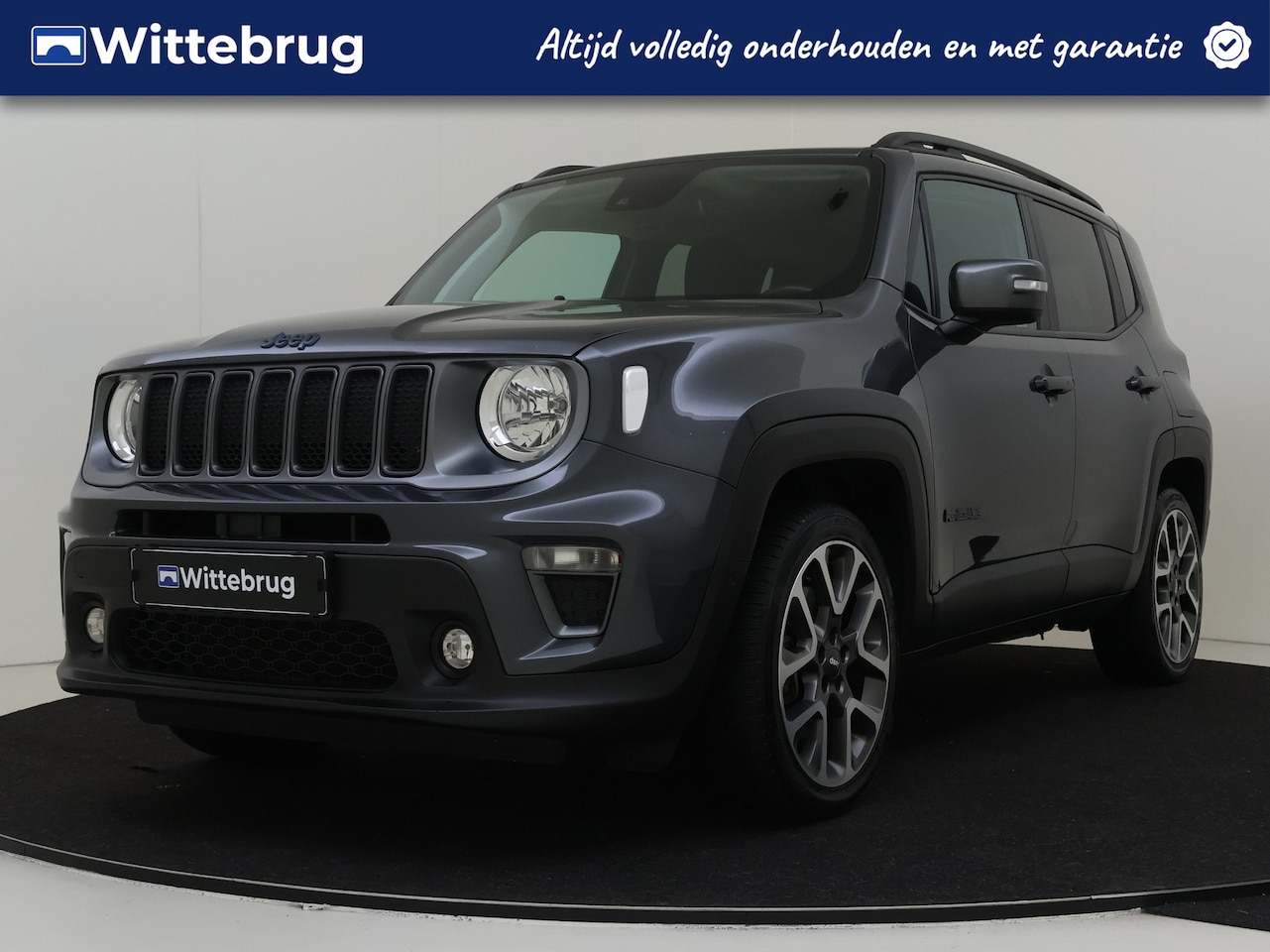 Jeep Renegade - 4xe 240 Plug-in Hybrid Electric S 4xe 240 Plug-in Hybrid Electric S - AutoWereld.nl