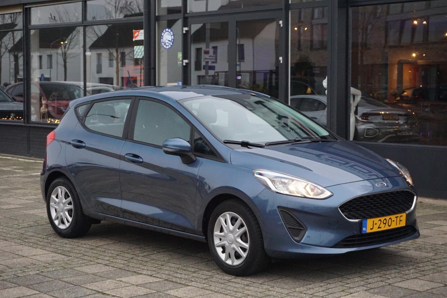 Ford Fiesta - 1.0 EcoBoost Connected 1.0 EcoBoost Connected - AutoWereld.nl