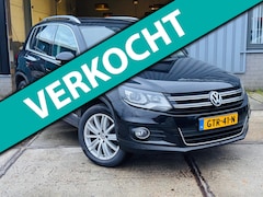 Volkswagen Tiguan - 1.4 TSI R-Line AUTO Carplay Navi/Pano/Cam