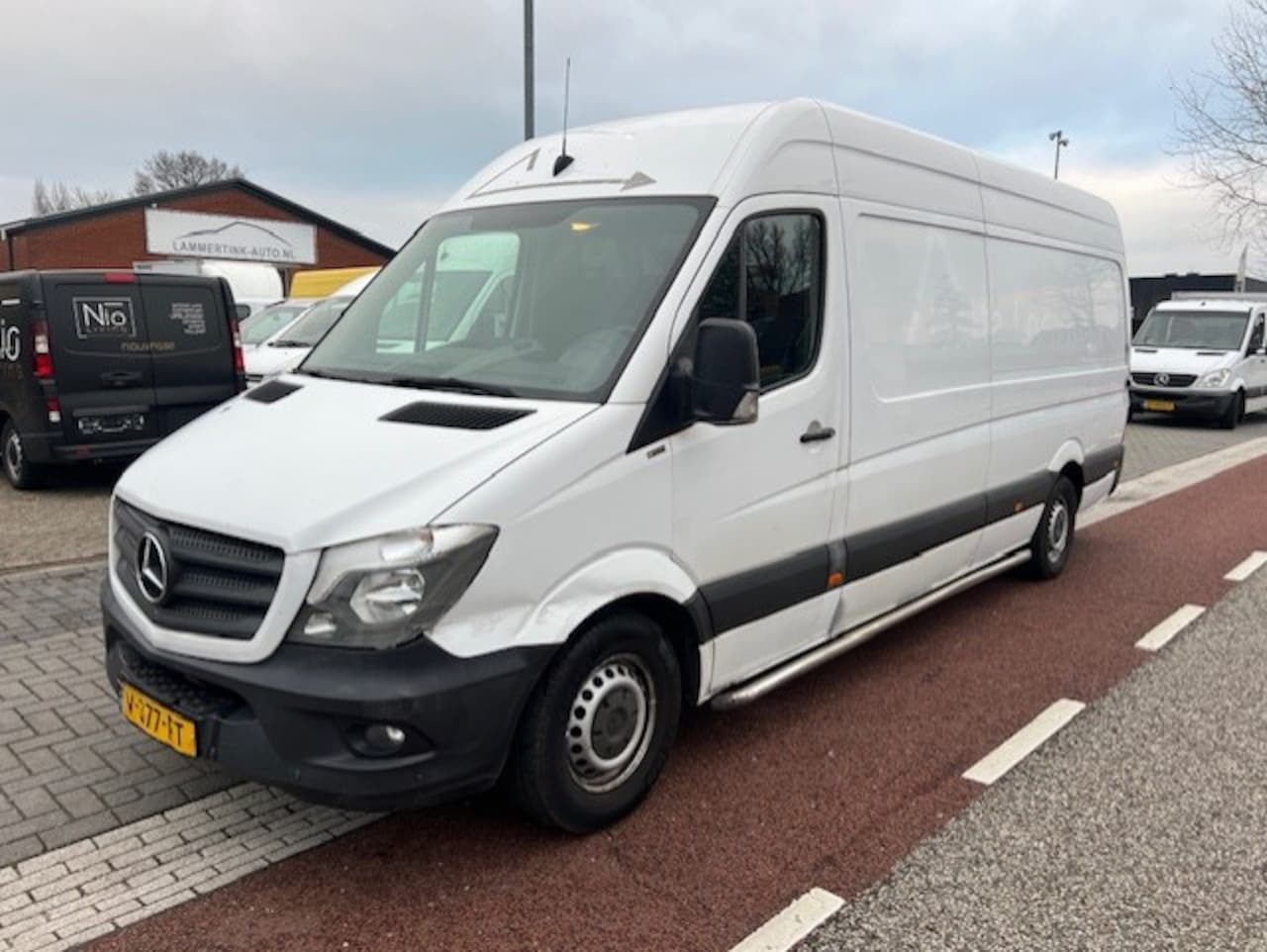 Mercedes-Benz Sprinter - 316 2.2 CDI 432 MAXI AIRCO KLIMA EURO5 - AutoWereld.nl