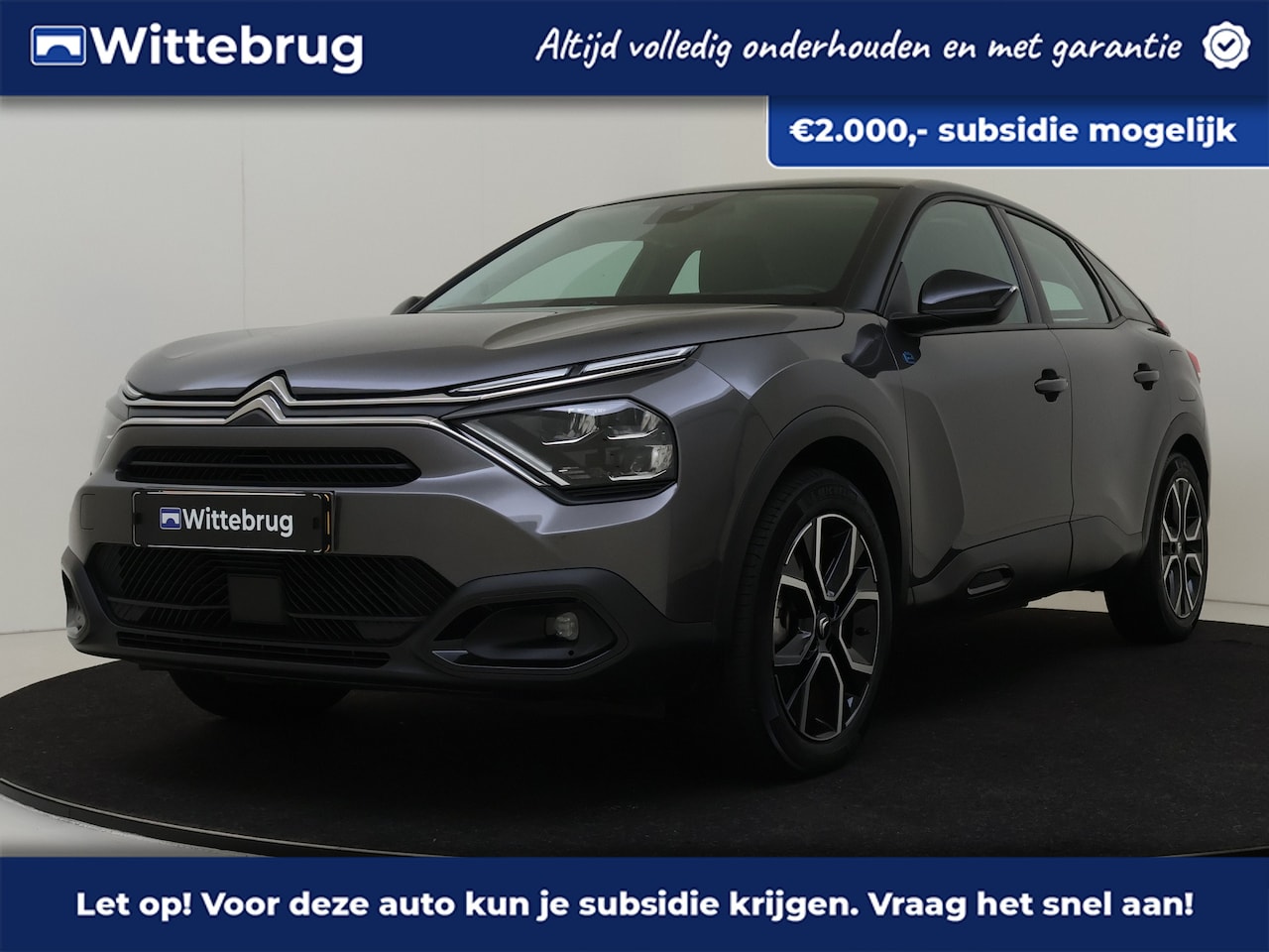 Citroën Ë-C4 - Feel Pack 50 kWh 136PK | Winter Pakket | Apple Carplay | Camera | - AutoWereld.nl