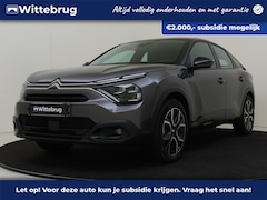 Citroën Ë-C4 - Feel Pack 50 kWh 136PK | Winter Pakket | Apple Carplay | Camera |