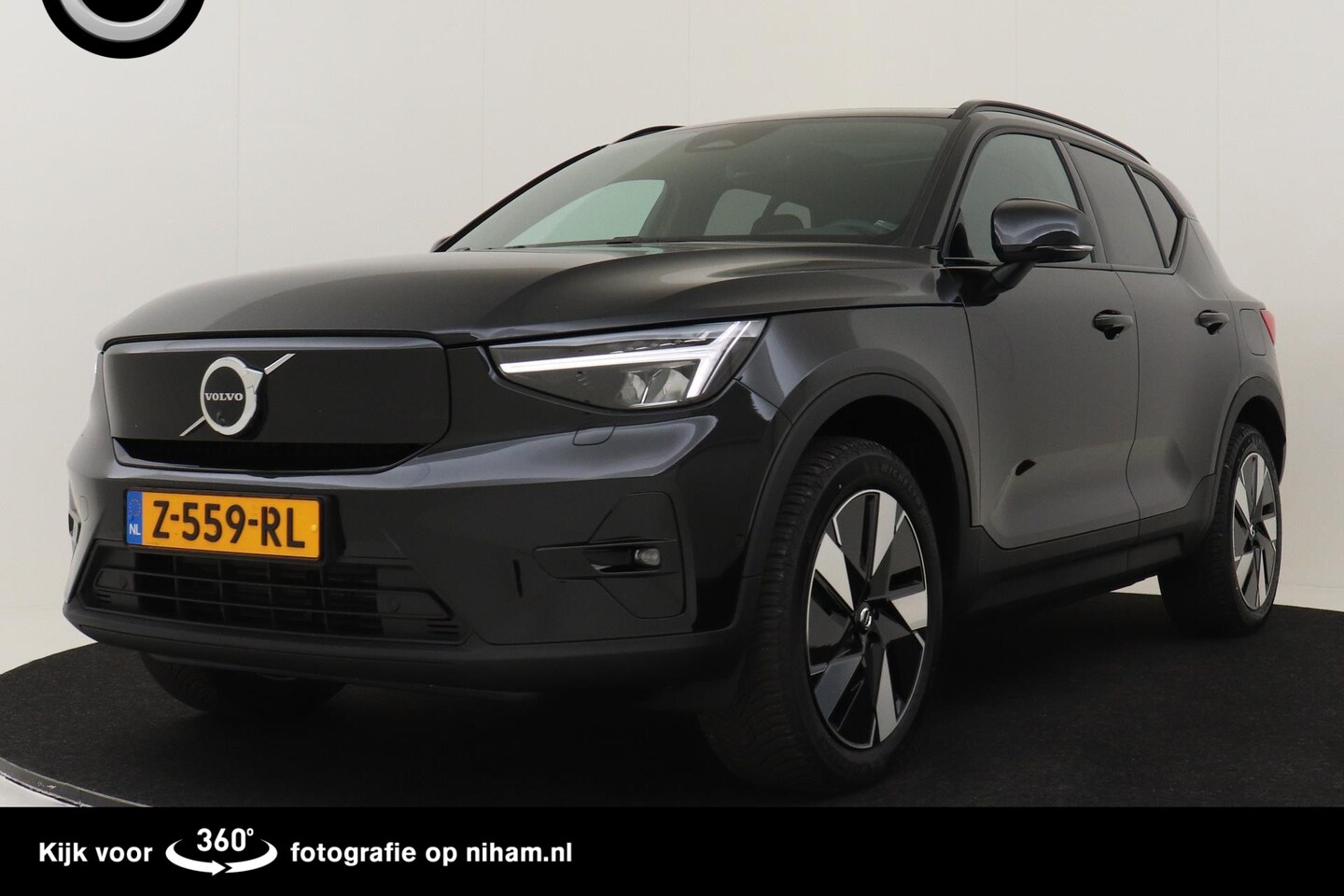 Volvo XC40 - SINGLE MOTOR EXTENDED RANGE ULTIMATE 82 kWh -PANO.DAK|HK-AUDIO|POWER-SEATS|WARMTEPOMP|360° - AutoWereld.nl