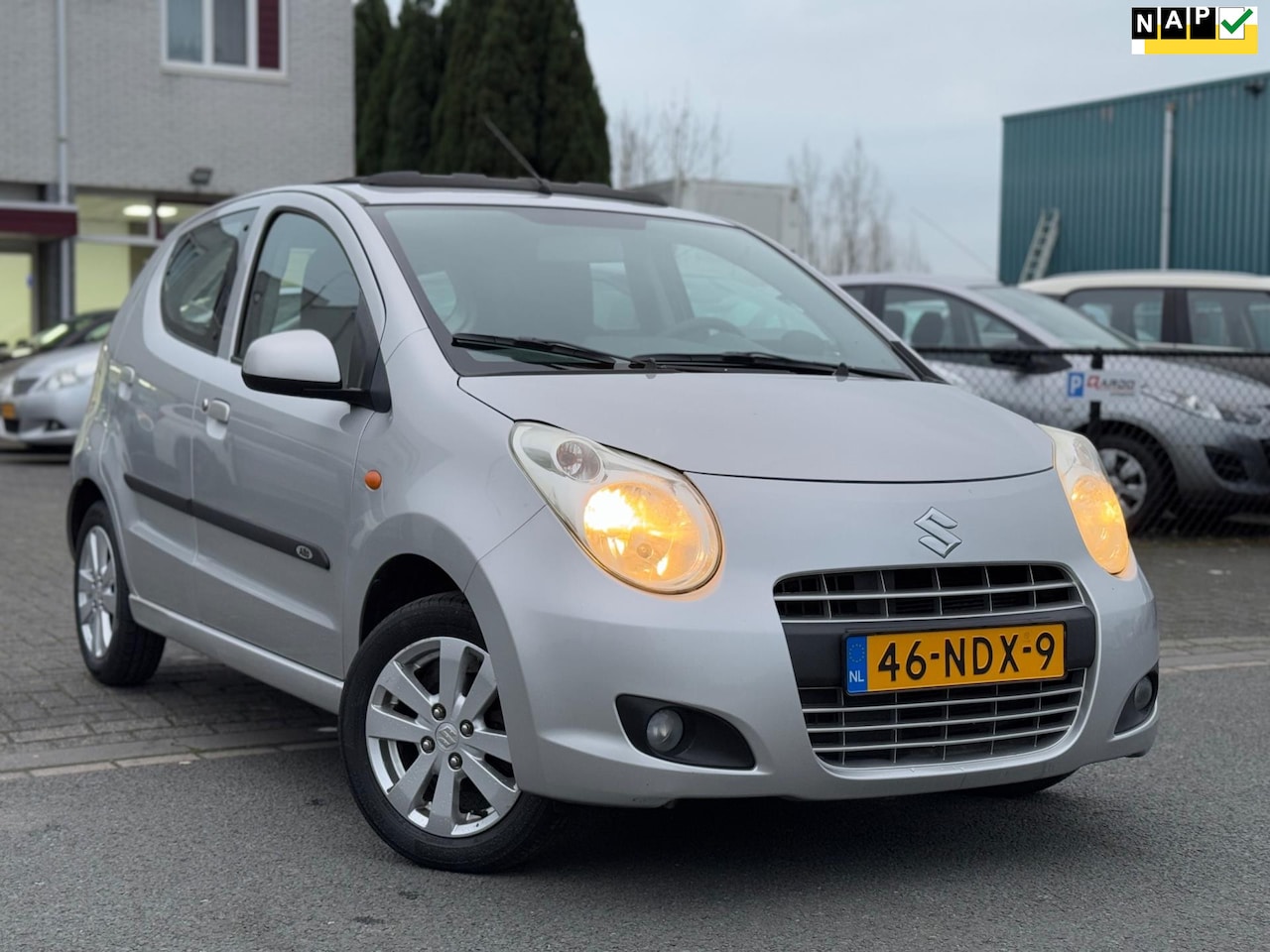 Suzuki Alto - 1.0 Exclusive/N koppeling /Airco/ APK 09-2025/Eertse eigenaar - AutoWereld.nl