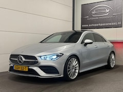 Mercedes-Benz CLA-Klasse - 200 AMG Pano, Cruise Control, Sfeerverlichting, Virtual Cockpit, Apple Carplay, Stoelverwa