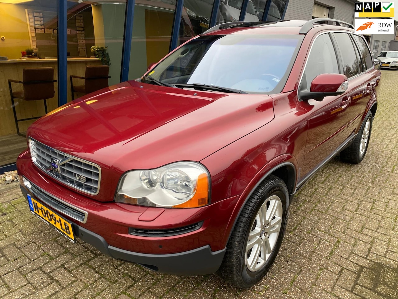 Volvo XC90 - 4.4 V8 Summum AWD Automaat LEER / NAVI / SCHUIFDAK / PDC - AutoWereld.nl