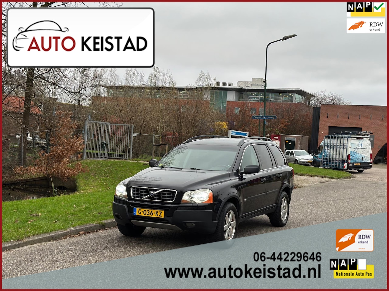 Volvo XC90 - 2.5 TURBO 7-PERSOONS LEDER/CLIMA/CRUISE! 1 JAAR APK! - AutoWereld.nl