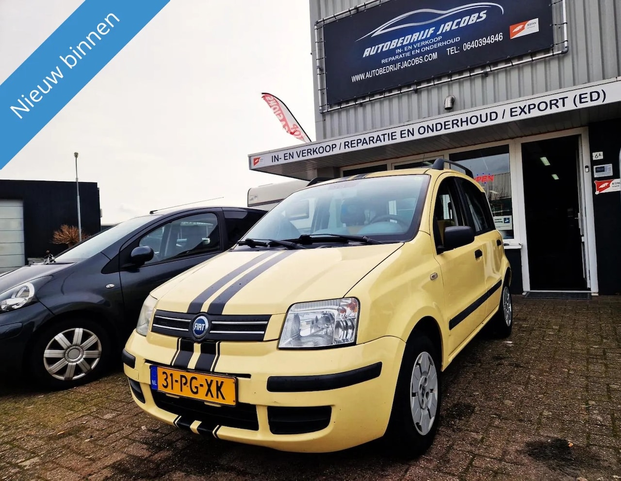 Fiat Panda - 1.2 Dynamic 1.2 Dynamic - AutoWereld.nl