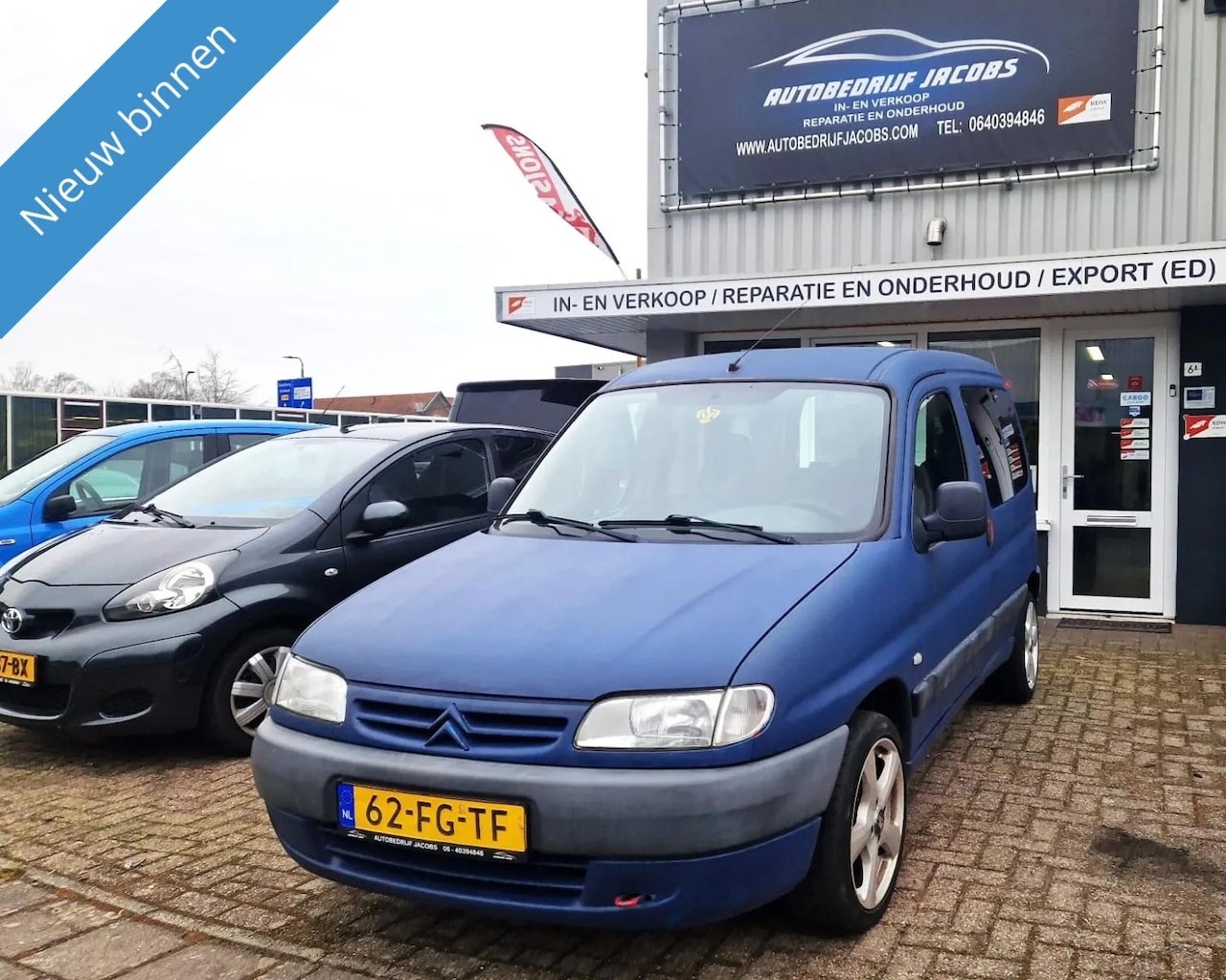 Peugeot Partner MPV - 1.4 Combispace - AutoWereld.nl