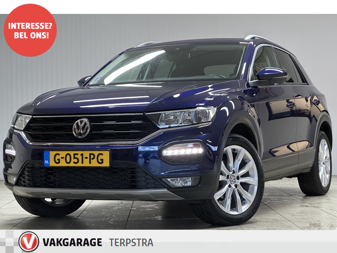 Volkswagen T-Roc - 1.5 TSI Style Business /150PK! /Camera /Apple + Android /Stuur + Stoelverw. /Lane-Assist! - AutoWereld.nl