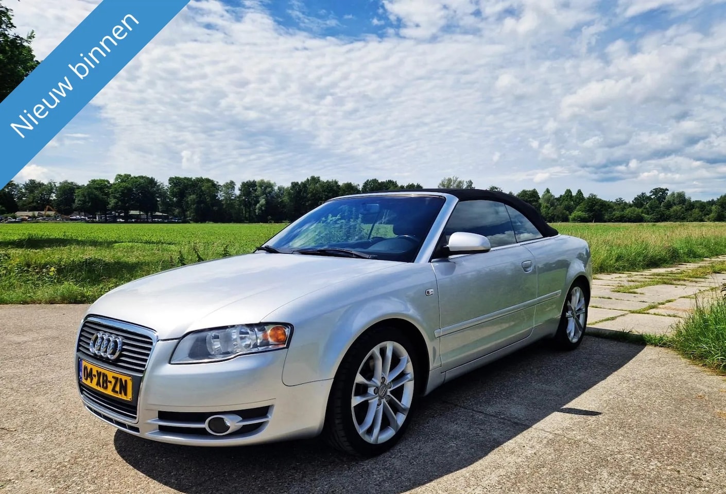 Audi A4 Cabriolet - AUDI A4 CABRIOLET 1.8T - AutoWereld.nl