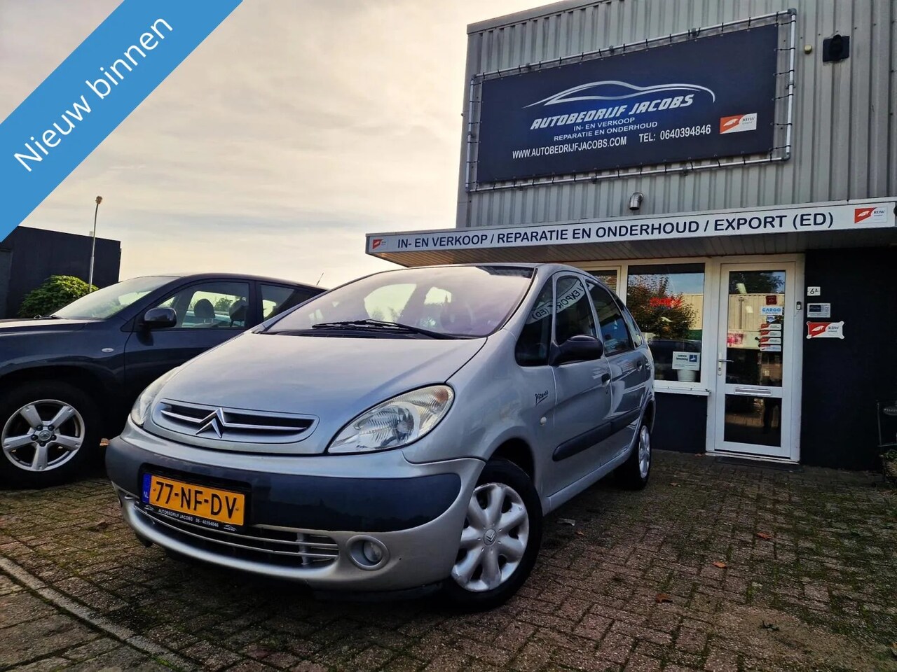 Citroën Xsara Picasso - 1.8i-16V Différence 2 1.8i-16V Différence 2 - AutoWereld.nl