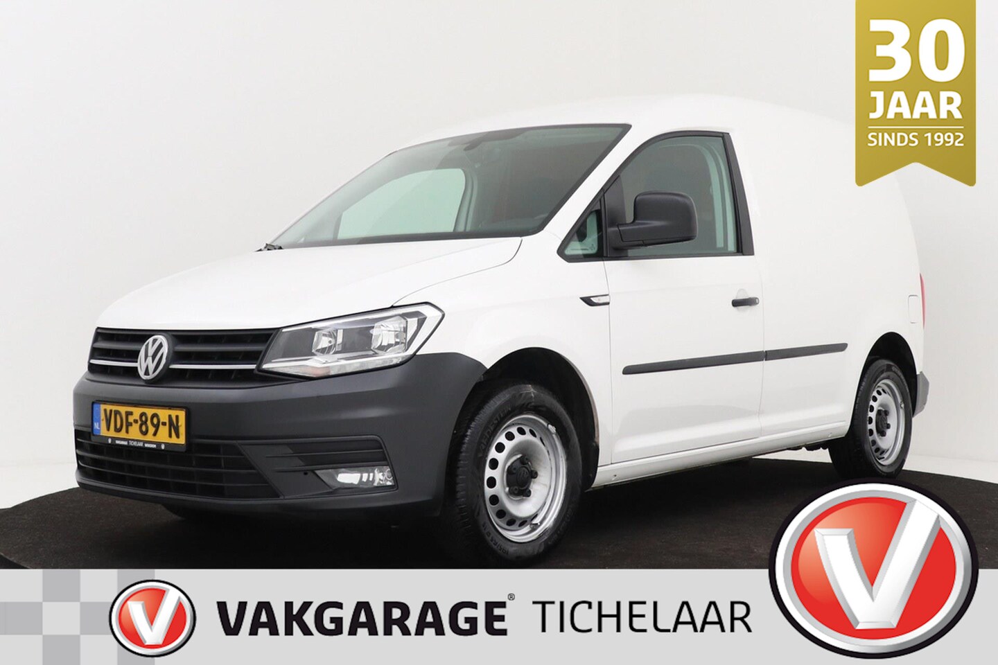 Volkswagen Caddy - 2.0 TDI L1H1 BMT Comfortline | Automaat | Airco | Parkeersensoren | Org NL - AutoWereld.nl