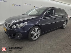 Peugeot 308 SW - 1.5 BlueHDi Blue Lease Premium 130PK |Leer | Panoramadak | Camera | 17 Inch | Navi | NL-Au