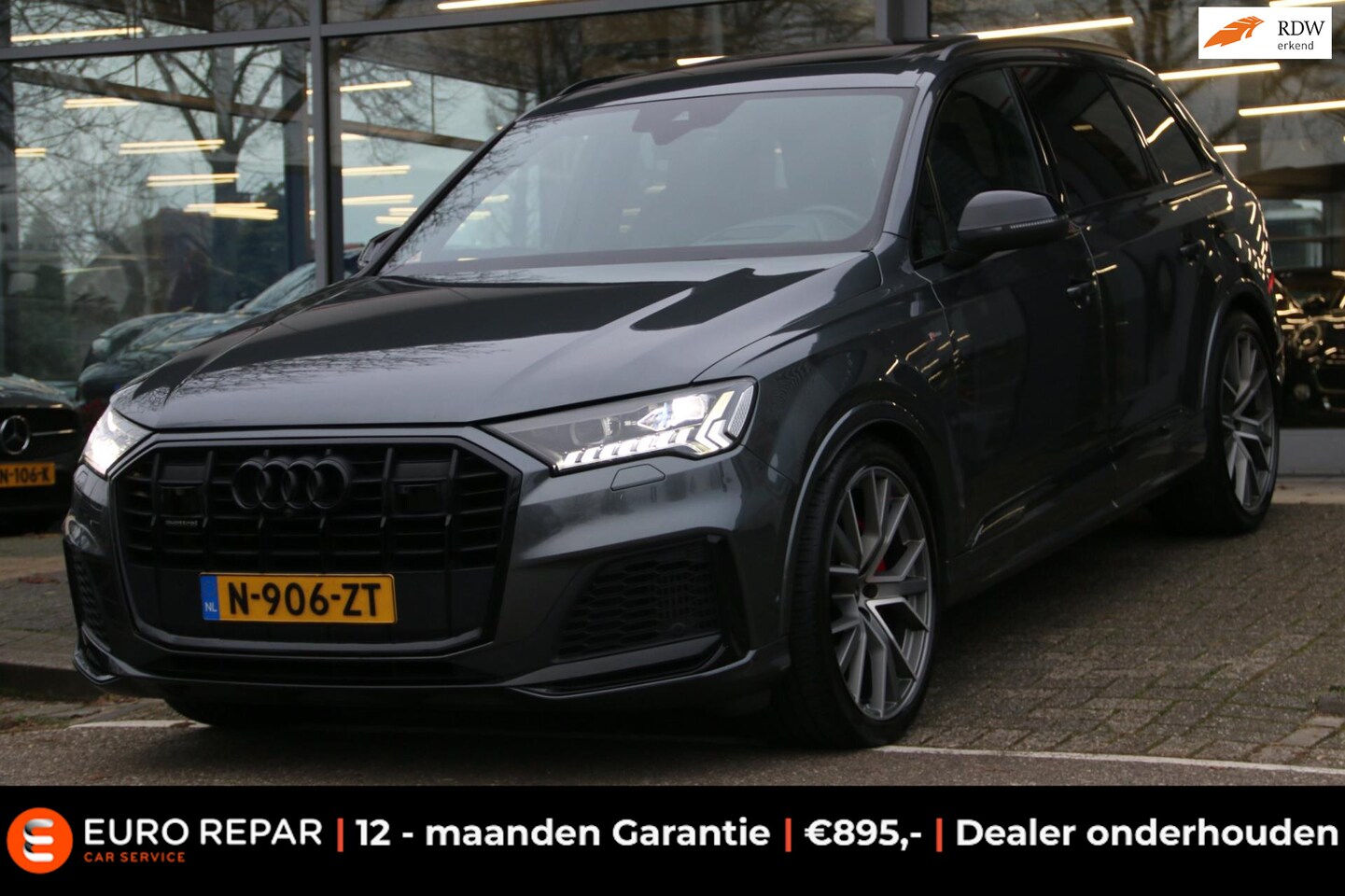 Audi Q7 - 60 TFSI e quattro S-LINE COMPETITION B&O VOL! - AutoWereld.nl