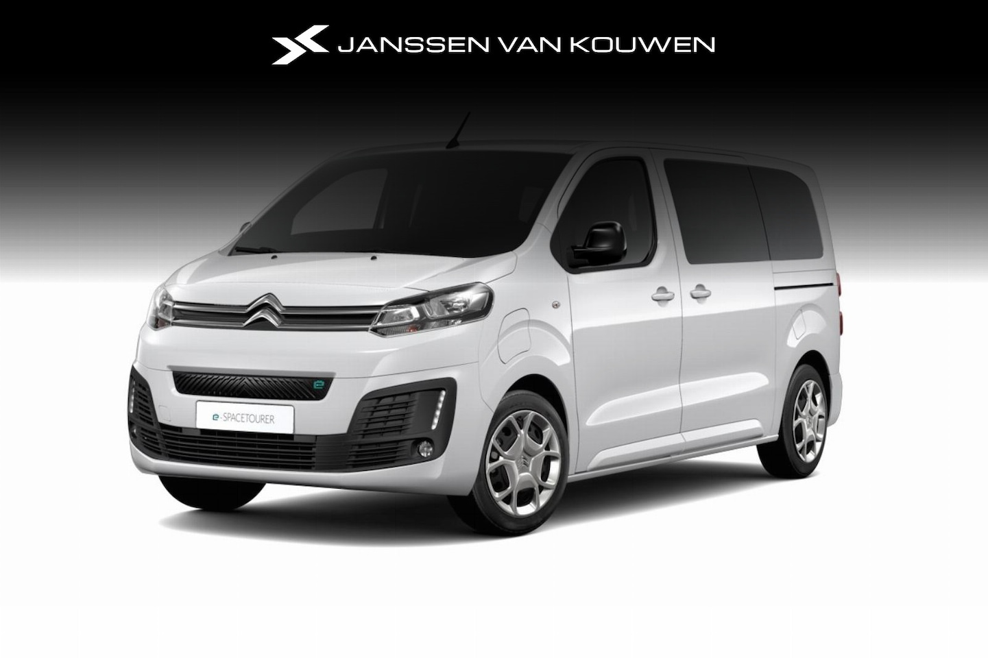 Citroën ë-SpaceTourer - M L2H1 50 kWh 136 1AT | Boordlader 11kW - 3 fasen | Elektrisch bedienbare en verwarmbare b - AutoWereld.nl