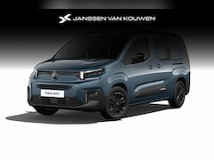 Citroën ë-Berlingo - EV 50 kWh 136 1AT Shine XL | Boordlader 11kW - 3 fasen | Parkeersensoren achter