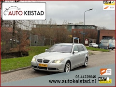 BMW 5-serie Touring - 525i EXECUTIVE AUTOMAAT MEMORY/XENON/NAVIGATIE YOUNGTIMER