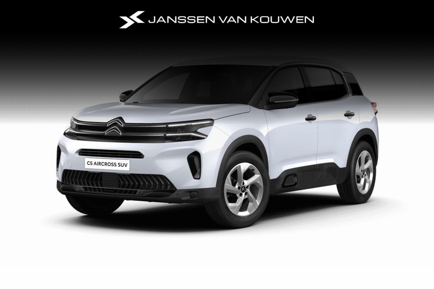 Citroën C5 Aircross - 1.2 Hybrid 136 ë-DCS6 Plus | 18" lichtmetalen velgen 'Swirl' | Ambiance Metropolitan Black - AutoWereld.nl