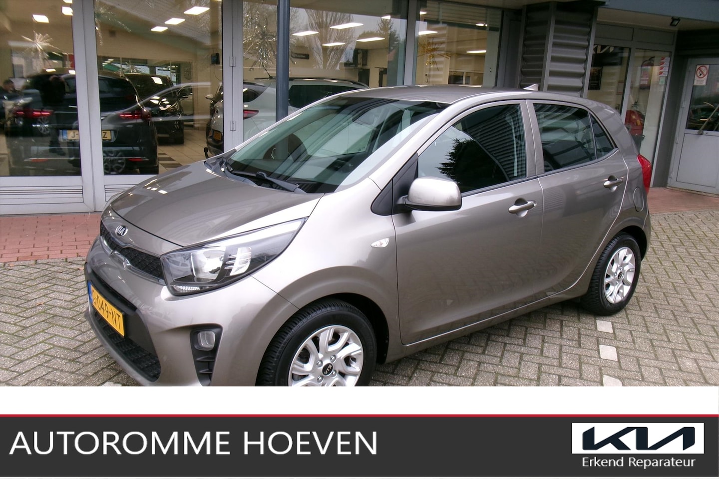 Kia Picanto - 1.0 MPi DynamicLine Org. Ned. Navi Cruise - AutoWereld.nl