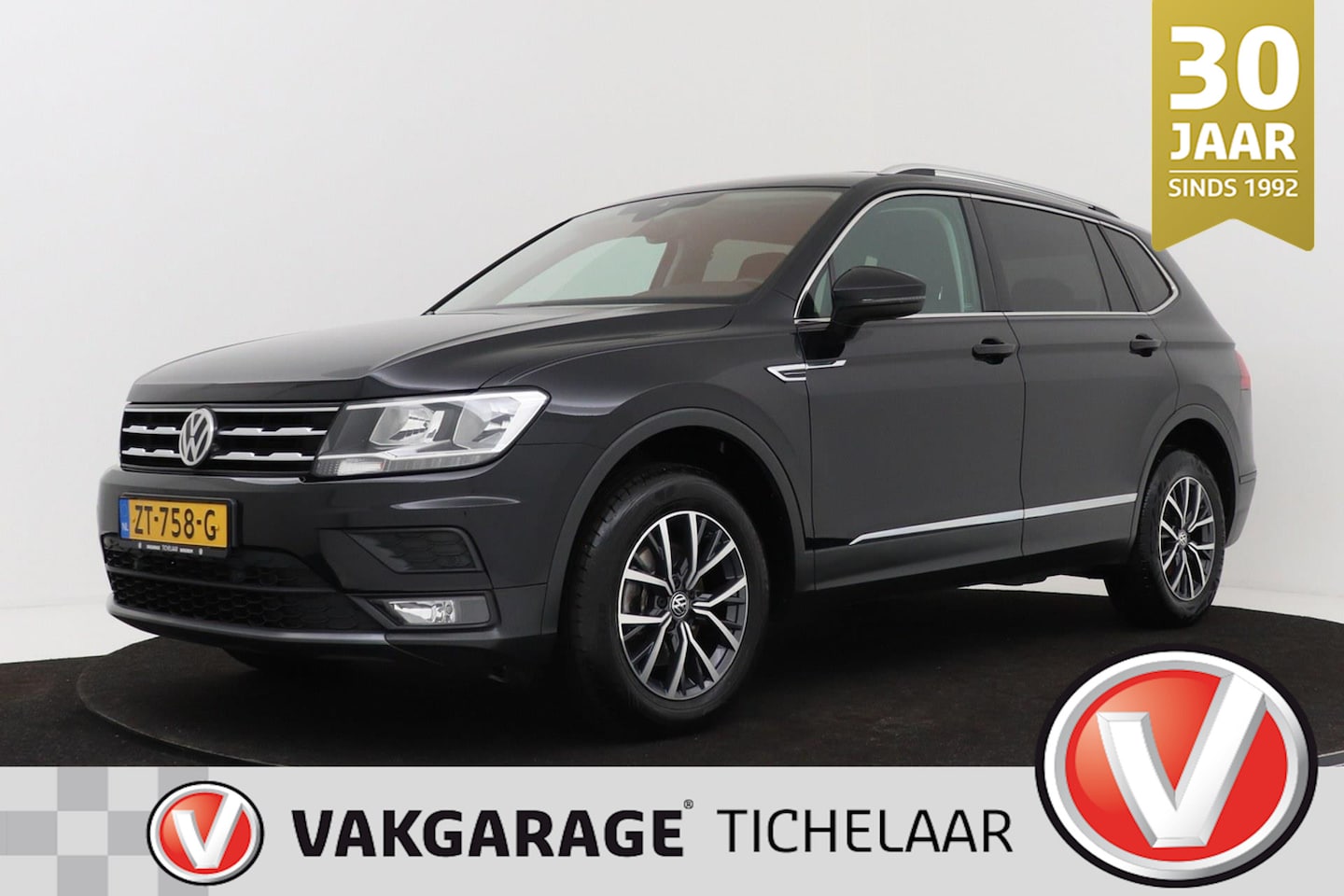 Volkswagen Tiguan Allspace - 1.5 TSI Comfortline Business 7p. | Org NL | Navigatie | CarPlay | Elek kofferklep - AutoWereld.nl