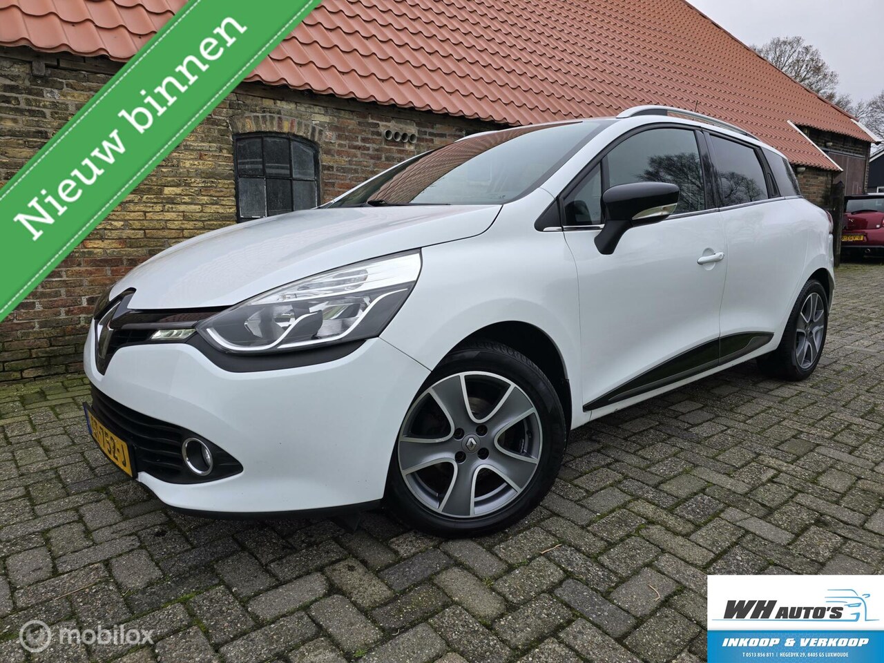 Renault Clio Estate - 1.5 dCi ECO Dynamique 1.5 dCi ECO Dynamique - AutoWereld.nl