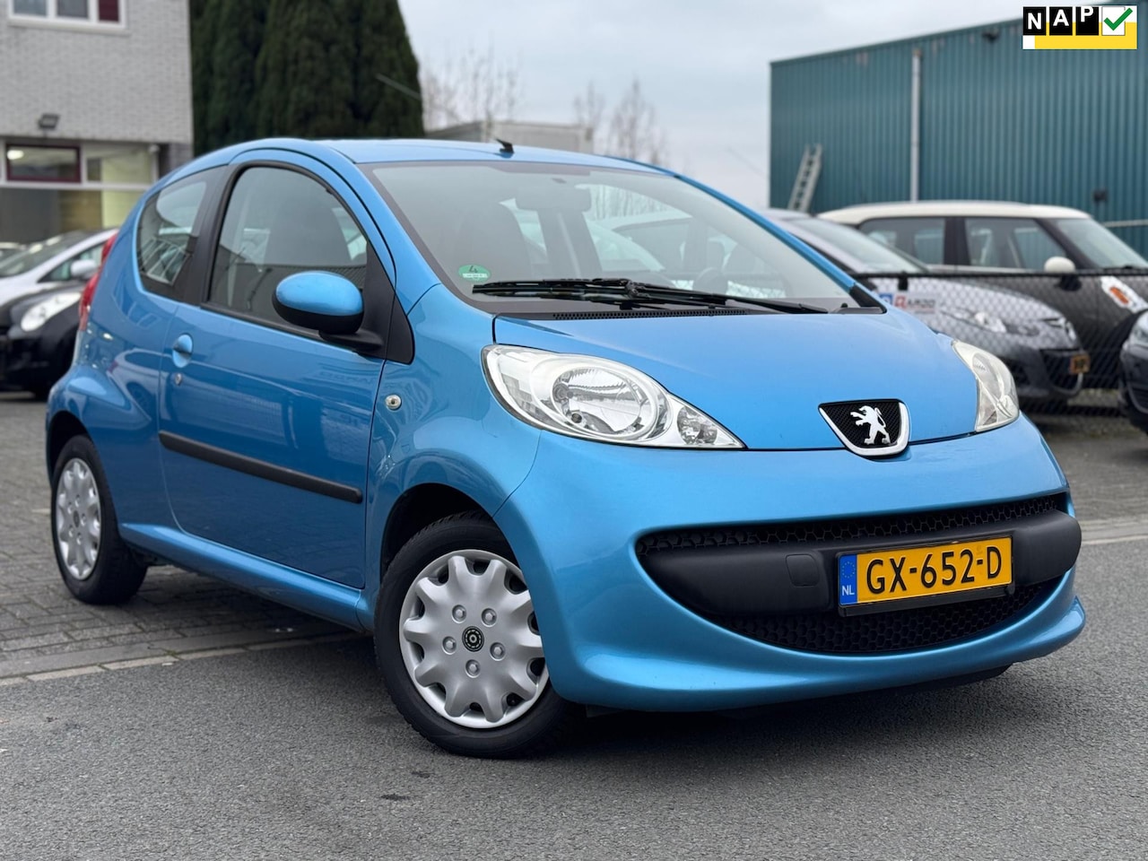 Peugeot 107 - 1.0-12V XR/Airco/APK 12-2025 - AutoWereld.nl