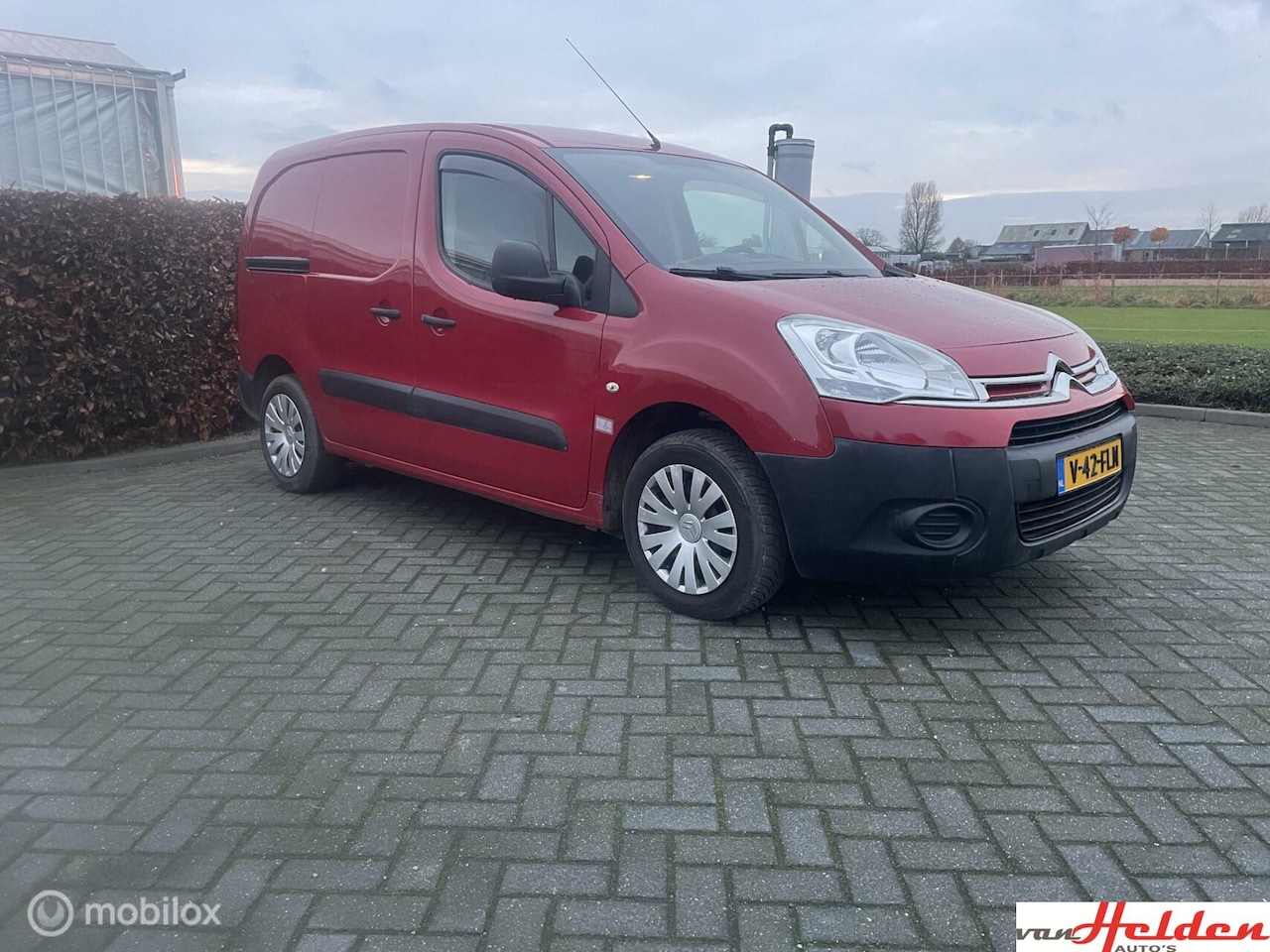 Citroën Berlingo - bestel 1.6 VTi 500 Comfort Cruise Cntrl Elektr Pakket Schuifdeur 98000KM ! - AutoWereld.nl