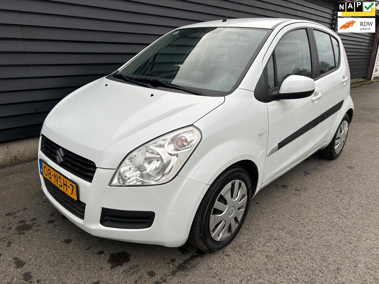 Suzuki Splash - 1.0 Spirit Rijdt Goed APK t/m 11-12-2025! - AutoWereld.nl