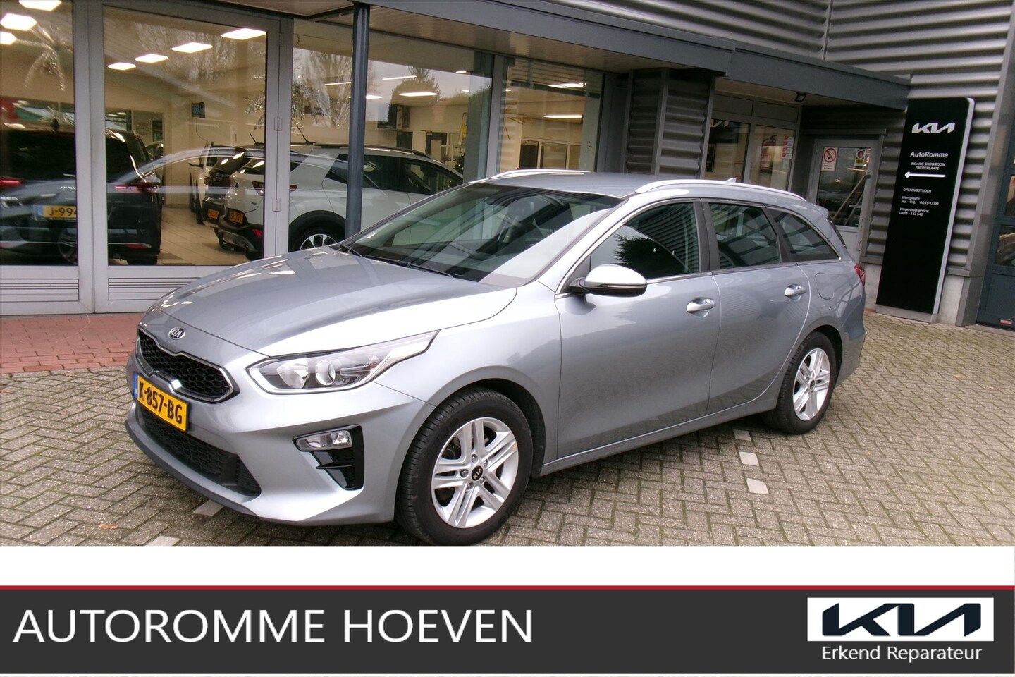 Kia Cee'd Sportswagon - Ceed Sw 1.0 Turbo DynamicLine Wagon Org. Ned. Navi Cruise - AutoWereld.nl