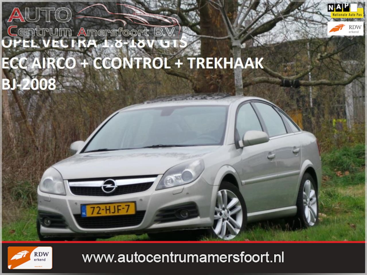 Opel Vectra GTS - 1.8-16V Executive 1.8-16V Executive ( INRUIL MOGELIJK ) - AutoWereld.nl