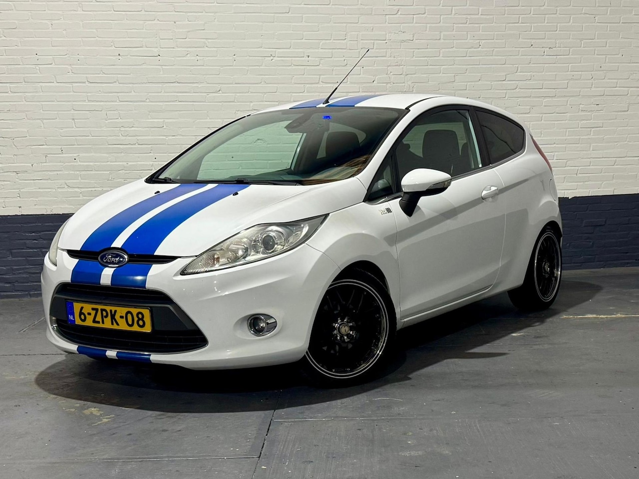 Ford Fiesta - 1.25 Sensation Edition Airco - AutoWereld.nl