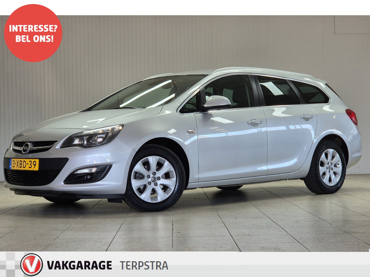 Opel Astra Sports Tourer - 1.4 Turbo Business + /16"LMV /Navi /Climat /Cruise /Elek. pakket /Regensensor /LED Dagrijv - AutoWereld.nl