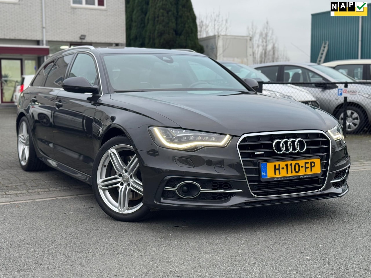 Audi A6 Avant - 3.0 TDI quattro Pro Line S 3.0 TDI quattro Pro Line S - AutoWereld.nl