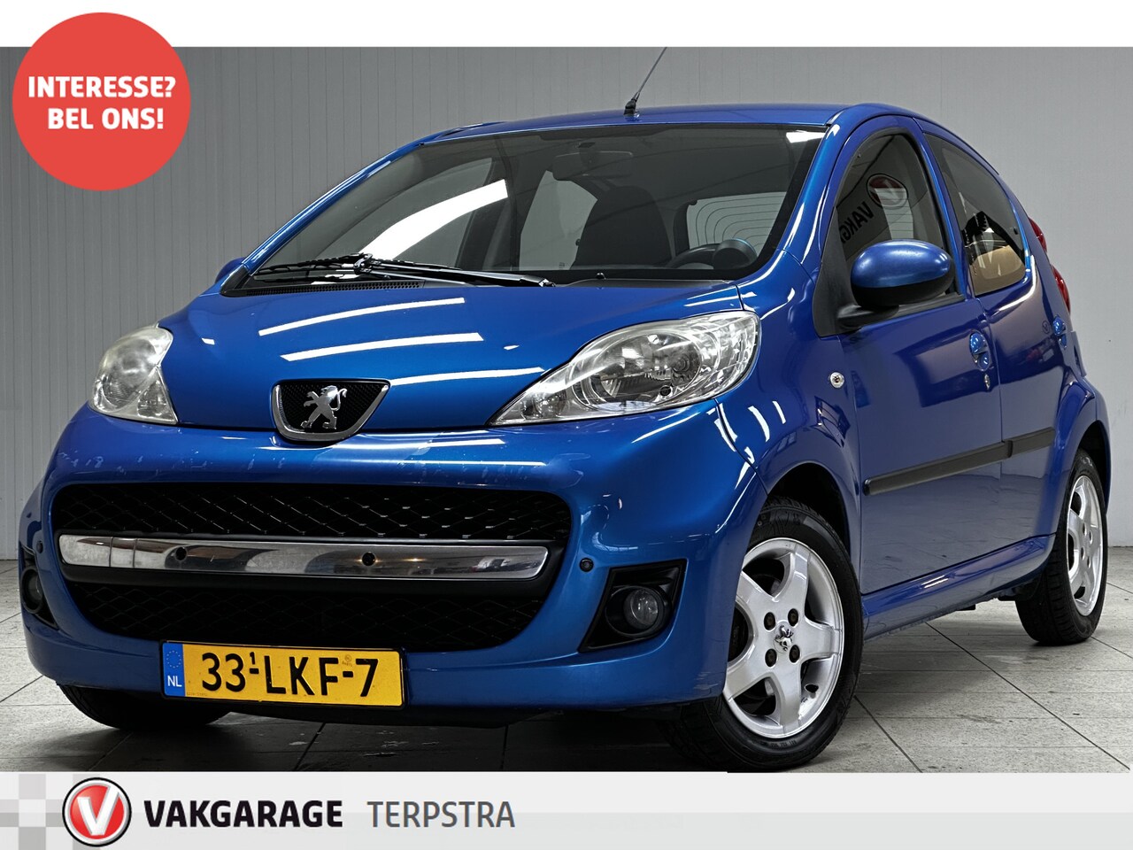 Peugeot 107 - 1.0-12V Urban Move /14"LMV /Airco /Elek. ramen /C.V. afstand /Radio-CD AUX /PDC V+A /Mistl - AutoWereld.nl