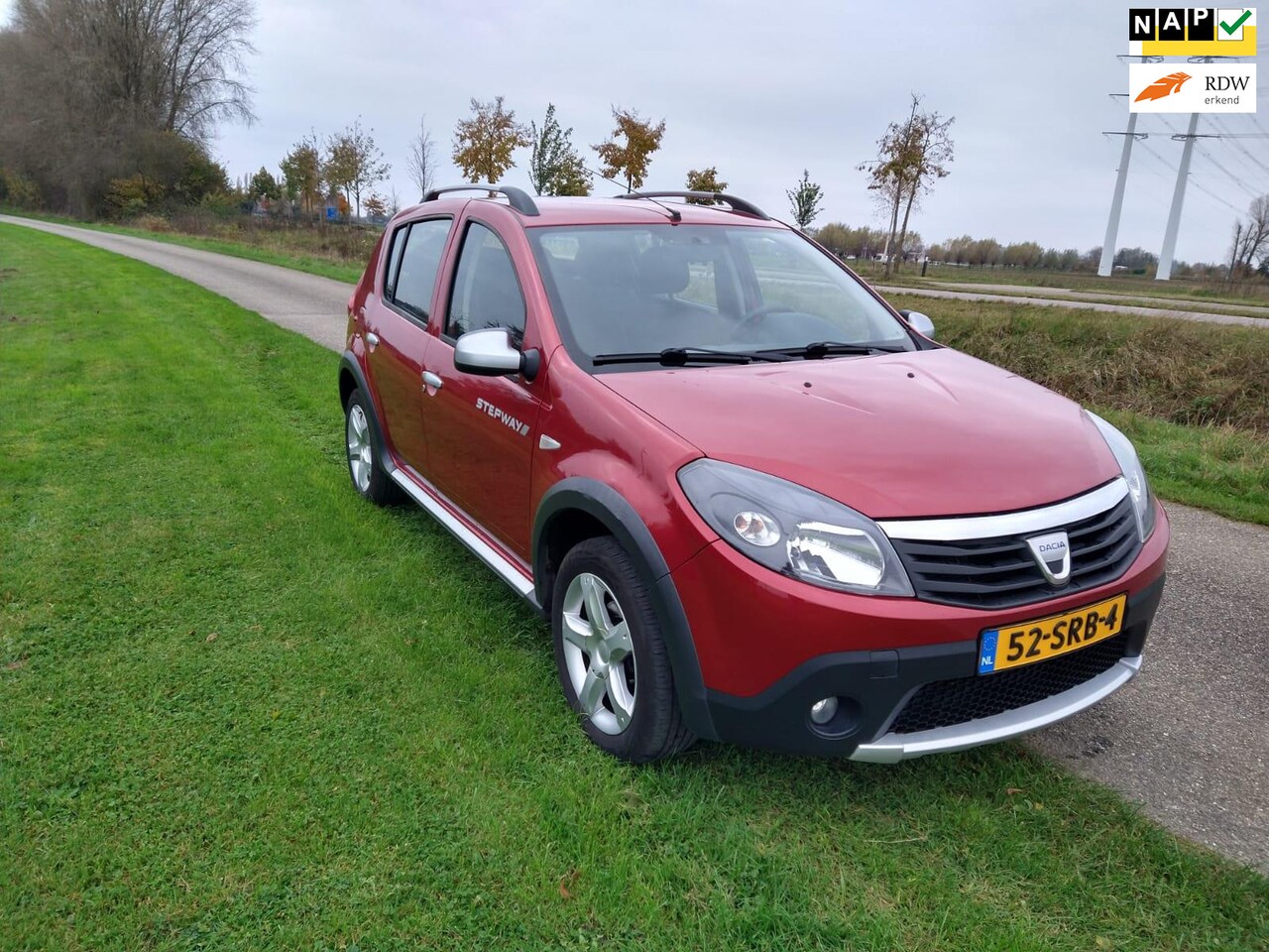 Dacia Sandero Stepway - 1.6 - AutoWereld.nl