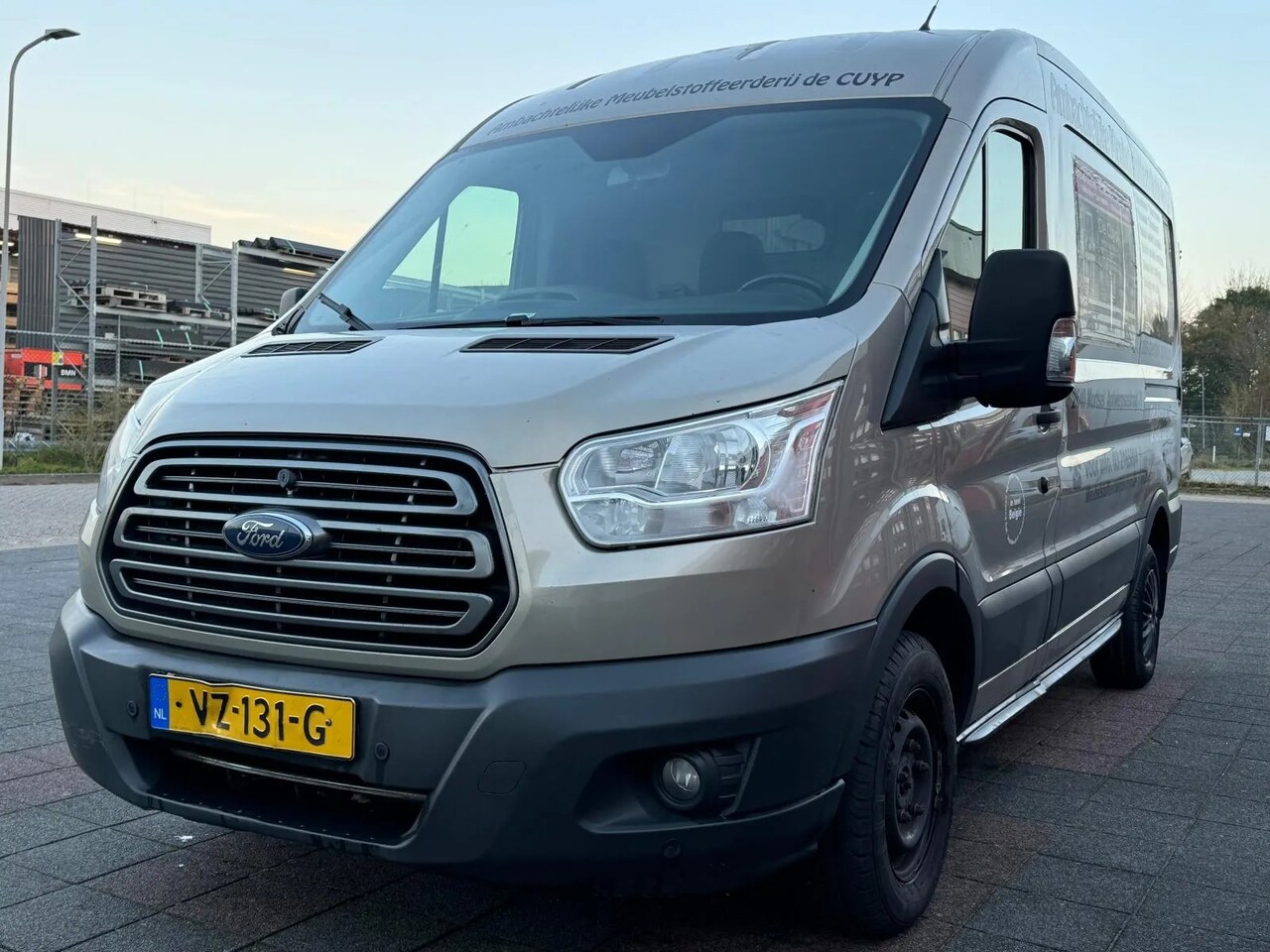 Ford Transit - 290 2.0 TDCI L2H2 Trend 290 2.0 TDCI L2H2 Trend - AutoWereld.nl