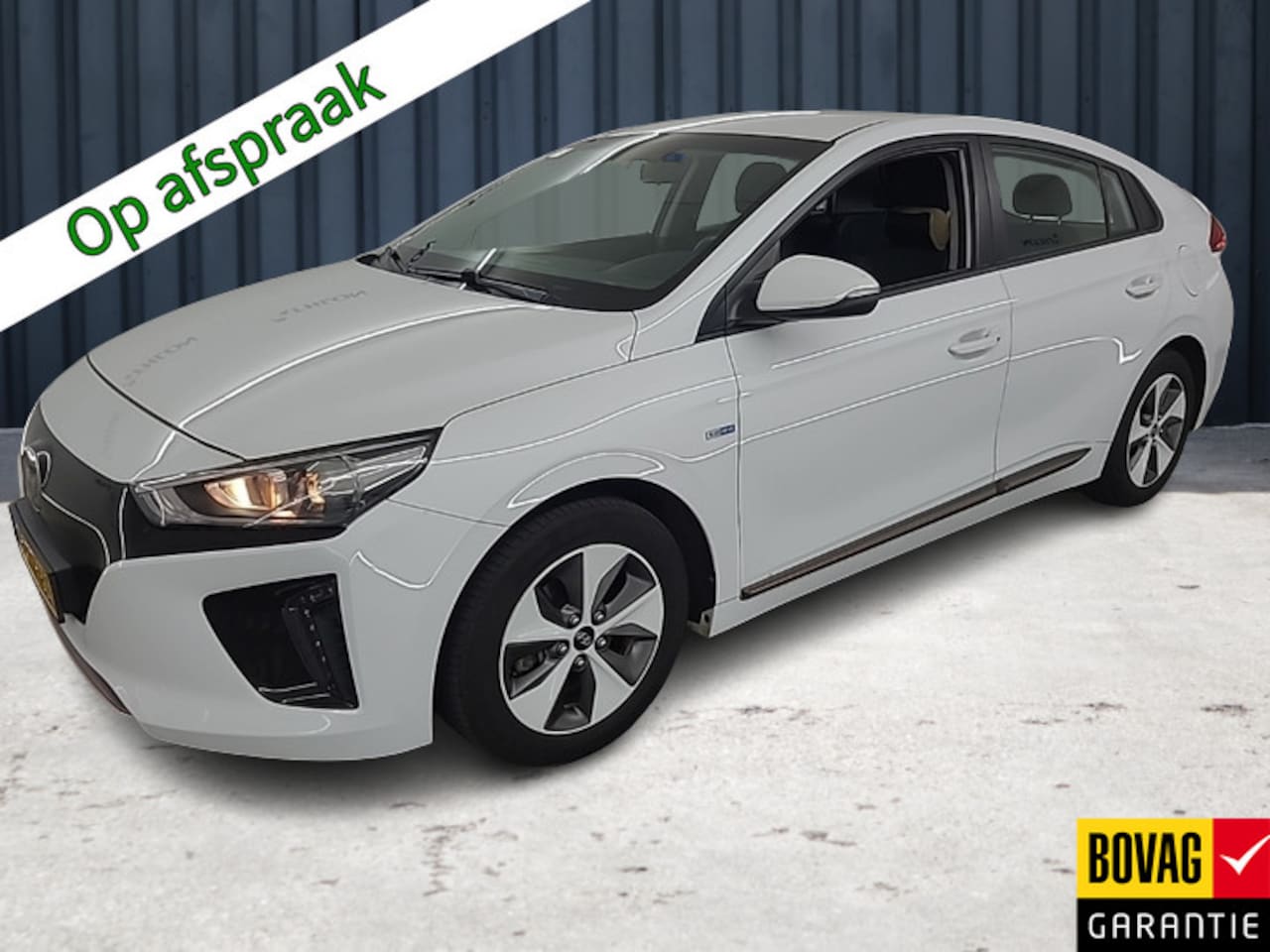 Hyundai IONIQ - Comfort EV (120 PK) 1e-Eigen, Hyundai-Dealer-Onderh, 12-Mnd-Bovag, Nl-Auto, Keyless-Entry, - AutoWereld.nl